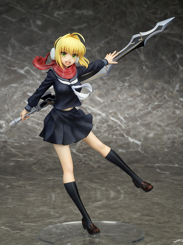 Nero Claudius (Winter Rome, Another), Fate/Extella Link, Ques Q, Pre-Painted, 1/7, 4560393842107